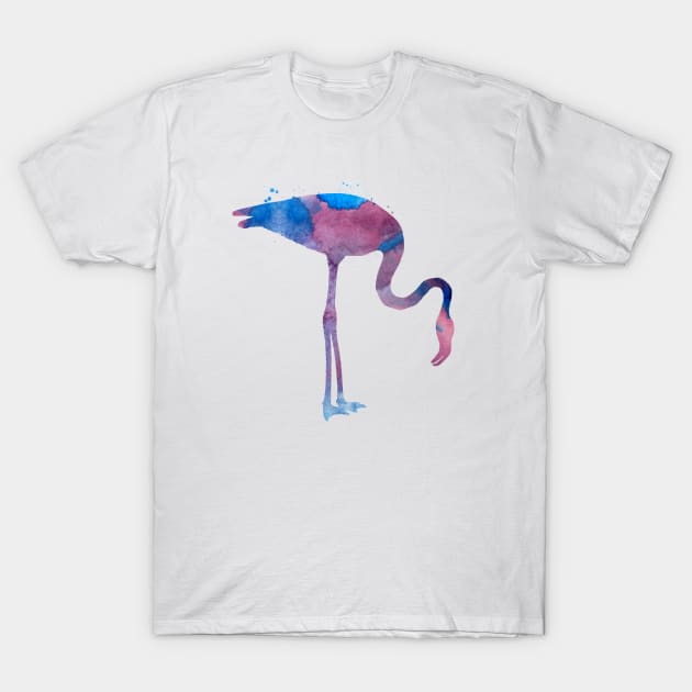 Flamingo T-Shirt by TheJollyMarten